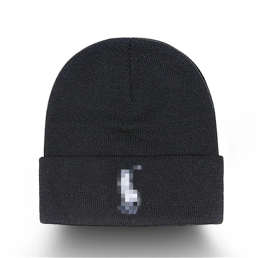 Top Sale Men Beanie Winter Unisex Knitted Gorros Bonnet Skull Knit Classical Sports Women Casual Outdoor Designer POLO Beanies P-21