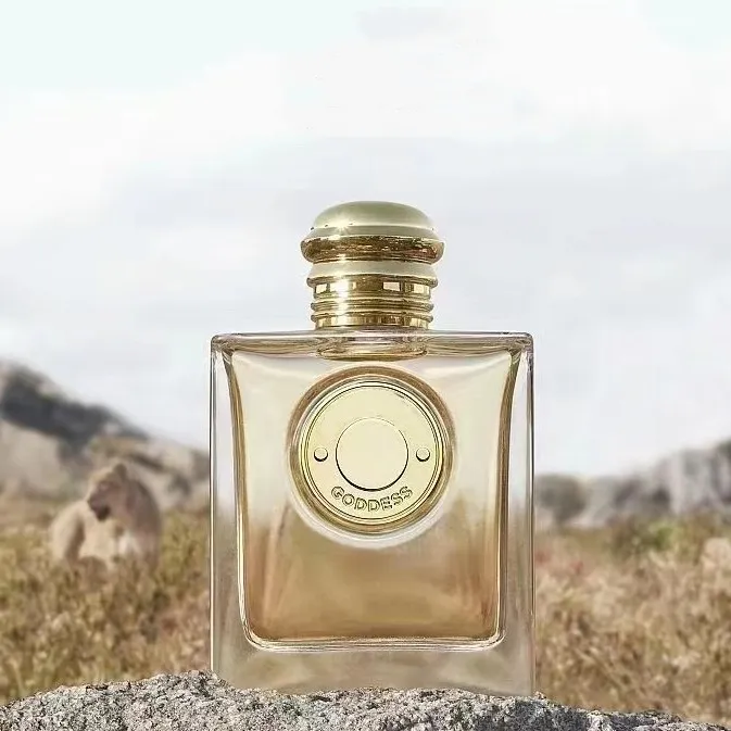 Marque Designer Parfum Déesse son parfum 100 ml 3.3FL.OZ Bonne odeur longtemps laissant la brume corporelle de la femme de haute qualité Livraison rapide