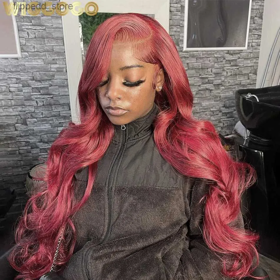 Perruque Brésilienne, Lace Front Wig Deep Wave