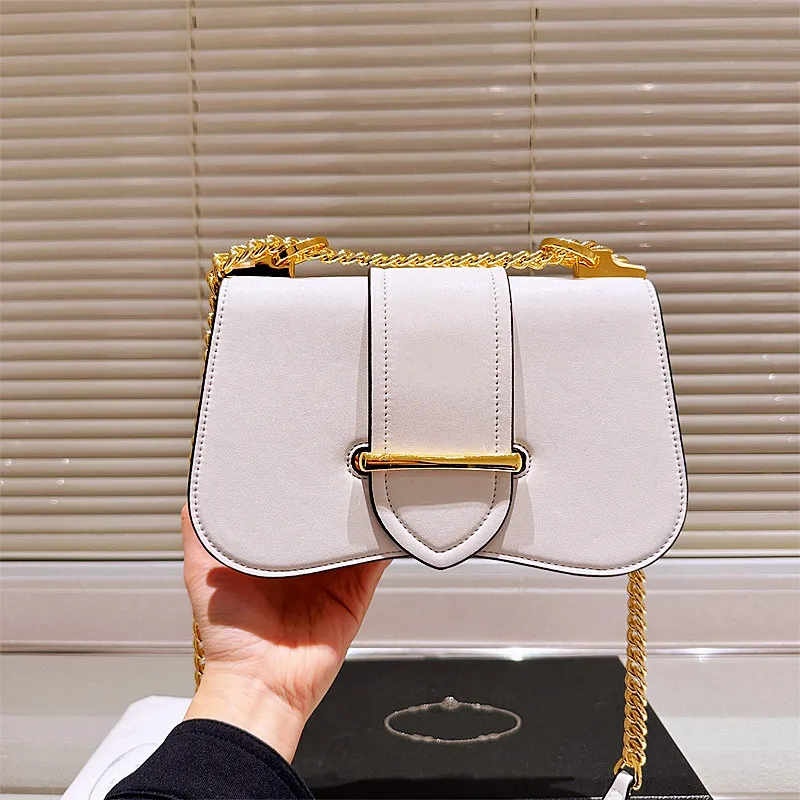 Sidonie leather shoulder hot sale bag