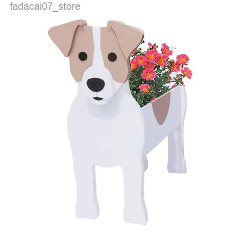 Simpatico Gatto Cane Vasi Piante Grasse Fioriera In Resina - Foto 13