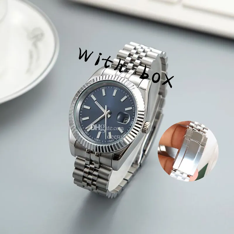 Несколько стилей Aaa Высококачественные мужские часы 36 мм 41 мм с новым механизмом 2813 с автоматическим сапфировым зеркалом 316L с изысканной застежкой