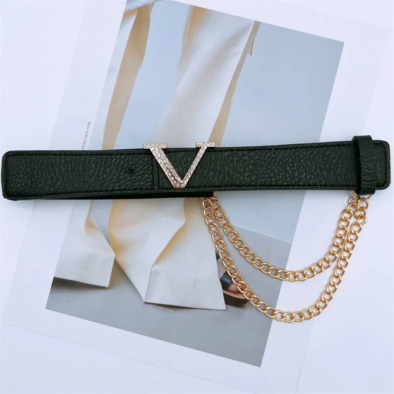 Ceintures de créateurs de luxe pour hommes femmes marque à la mode Ceintures de haute qualité en cuir PU Ceinture or scintillant diamant boucle lisse ceinture