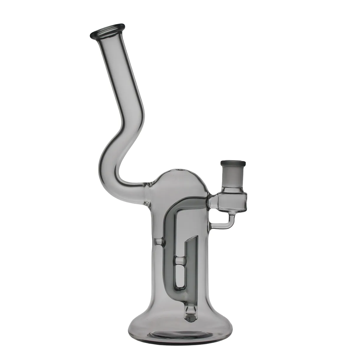 28 cm hög nattlig diffusionspump bong vattenpipa med hoppande boll rökning vatten rör dab rig fogstorlek 14,4 mm saml glas fc-can