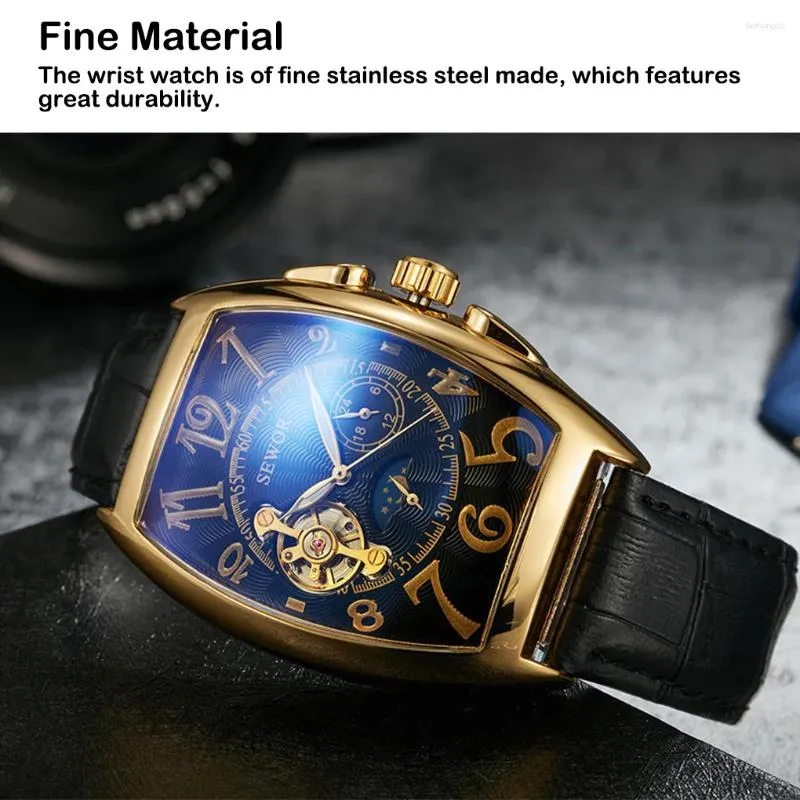 Men's stylish wrist clearance watch