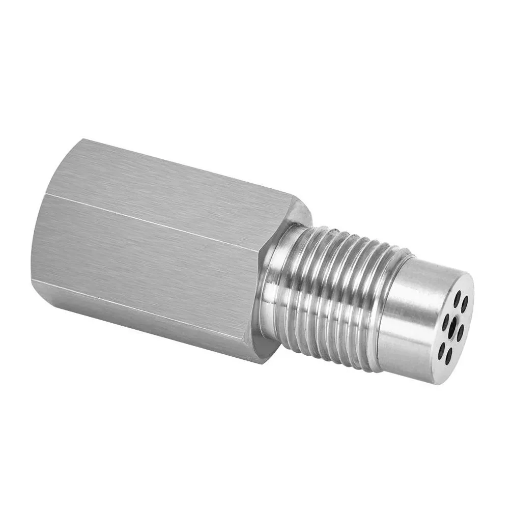 Oxygen O2 Sensor Spacer Adapter Bung for Acura Catalytic Converter Fix ...