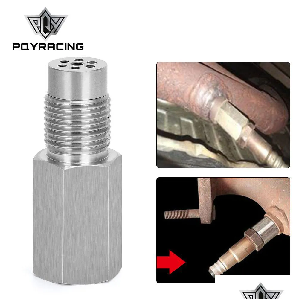 Oxygen O2 Sensor Spacer Adapter Bung Catalytic Converter For Check