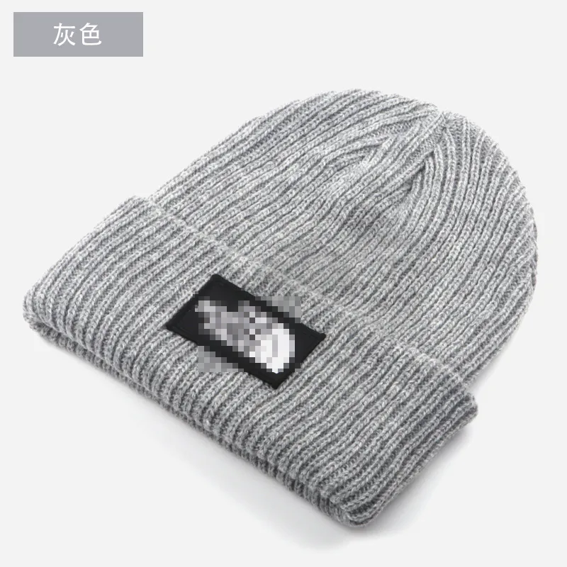 New cross-border foreign trade knitted hats Europe and the United States pullover warm wool cold winter spot wholesale. YZF9