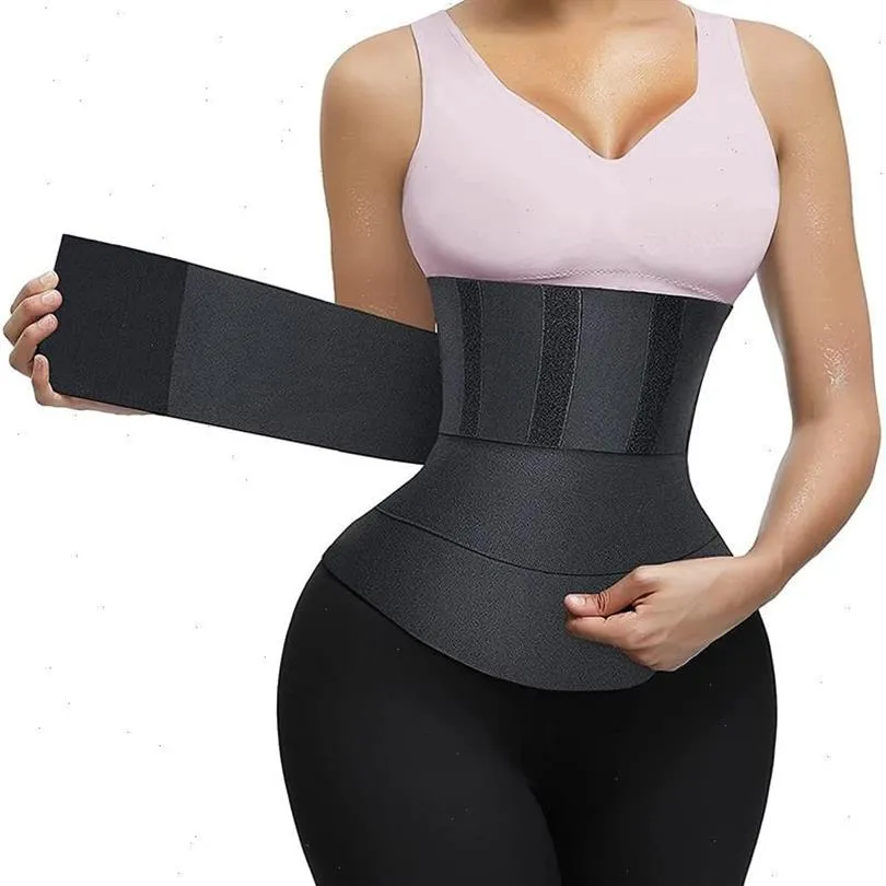 Dernier modèle sangle taille formateur Corset corps Shaper pour les femmes sous-vêtements amincissants ventre ventre enveloppement gaine Shapewear328l