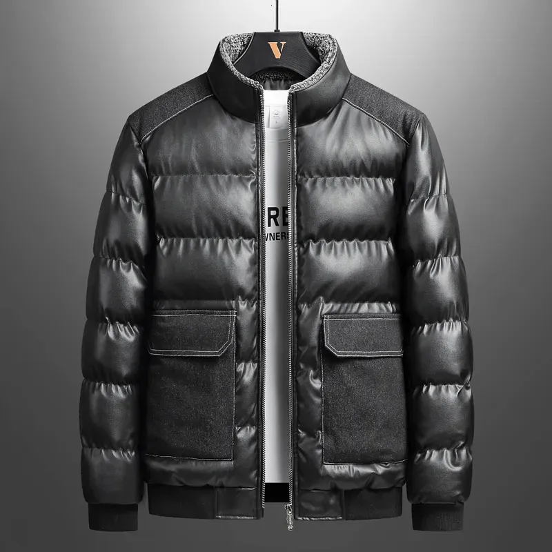 Mens Down Parkas Winter High Quality Warm Jacket Men Style Fashion Casual Waterproof Coat Man Size M5XL 231018