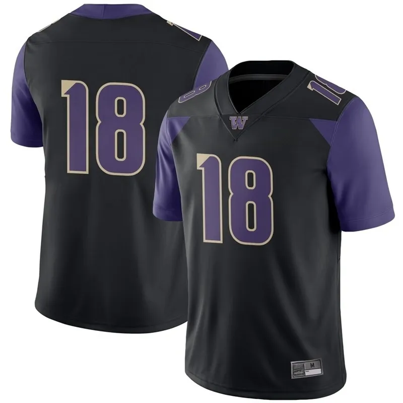 2024 Washington Huskies Football Jersey Purple From