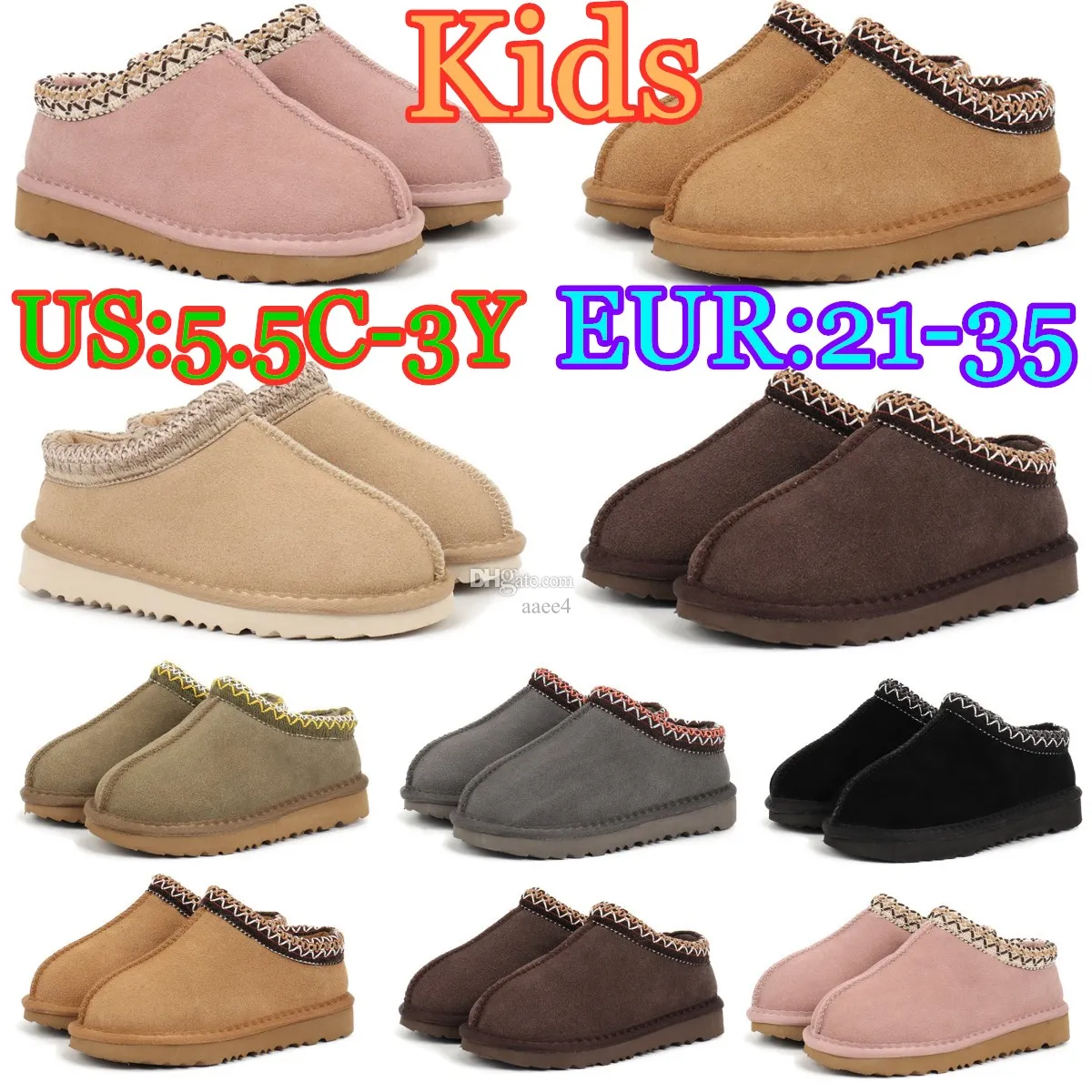 kids shoes Tasman Slipper Australia Classic mini boots Mustard Seed girls warm shoe Children baby kid youth designer Snow boot toddler infants booties winter