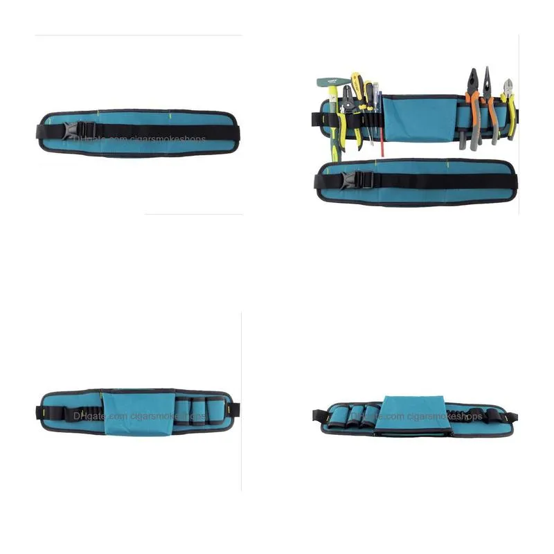 Gereedschapstas Mtifunctional Gereedschapstas Elektricien Waterdicht Oxford Gereedschapsset Zakken Heupriem Herramientas Para Electricistas B Type Home Dhry7