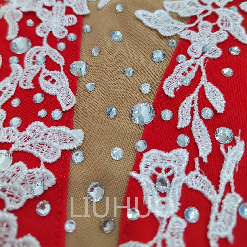 Figure Skating Dress for Girls Teens Long Sleeves Red Ice Skating Dance Skirt with Gloves from Dhgate Skating Dresses - price 140.61 Figure Skating Dress for Girls Teens Long Sleeves Red Ice Skating Dance Skirt with Gloves from Dhgate Skating Dresses - price 140.61