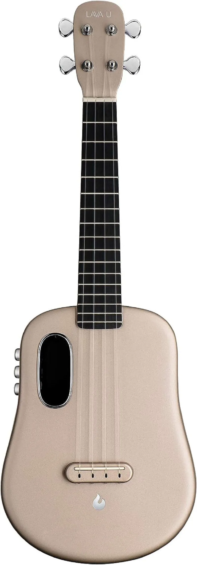 CASCHA HH 2258 Carbon Fibre Ukulele Set Black Akustické Ukulele - 8