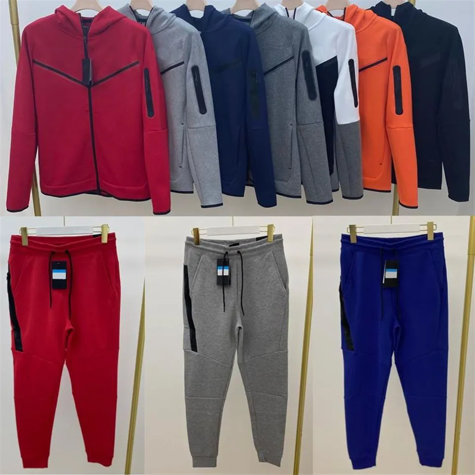 Survêtements pour hommes Vêtements de sport Pantalons Sweats à capuche Tech Fleece Survêtement Vestes Space Cotton Pantalons Femmes Bas joggers M190a