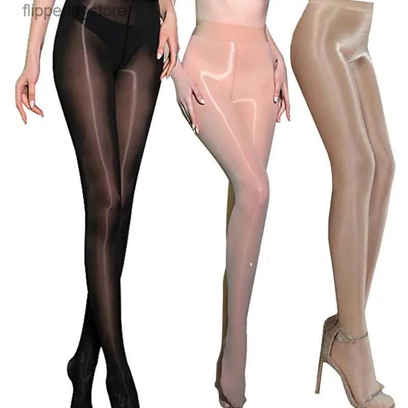 Women in glossy pantyhose cheap