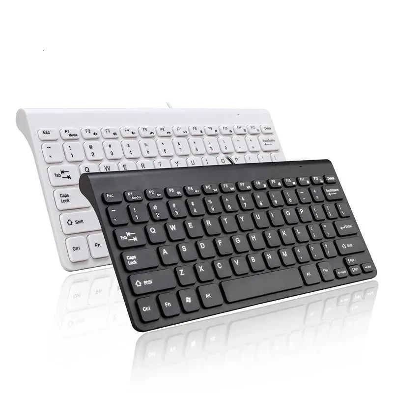 Teclados 2.4G sem fio Mini Tamanho Mouse Teclado Combo Set com Multimídia para Tablet Laptop Mac Desktop PC TV Andrews Windows 231019