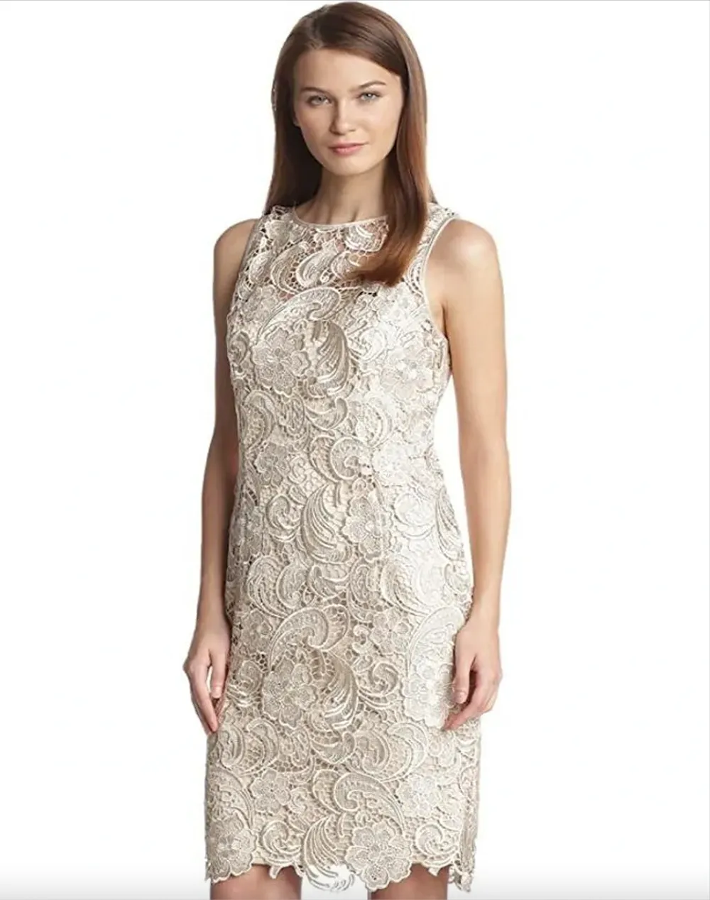sachin and babi light blue dress Champagne Mother of the Bride Dresses Glamlora main image 1
