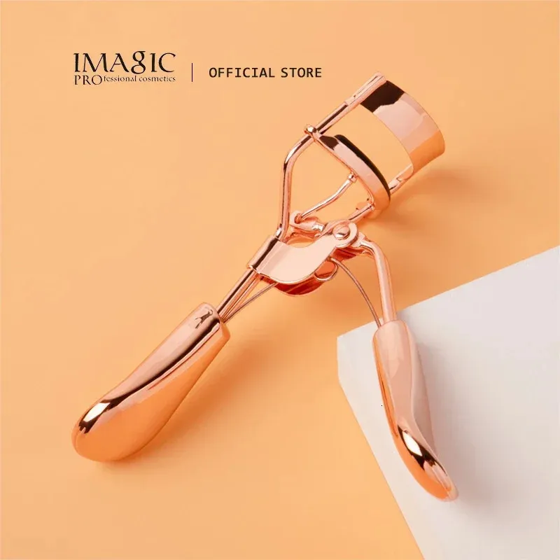 Eyelash Curler Imagic Professional Hållbar curling och formning Portabel inte skadar ögonfransar Skönhet Eyelash Curler Eye Makeup Tool 231018