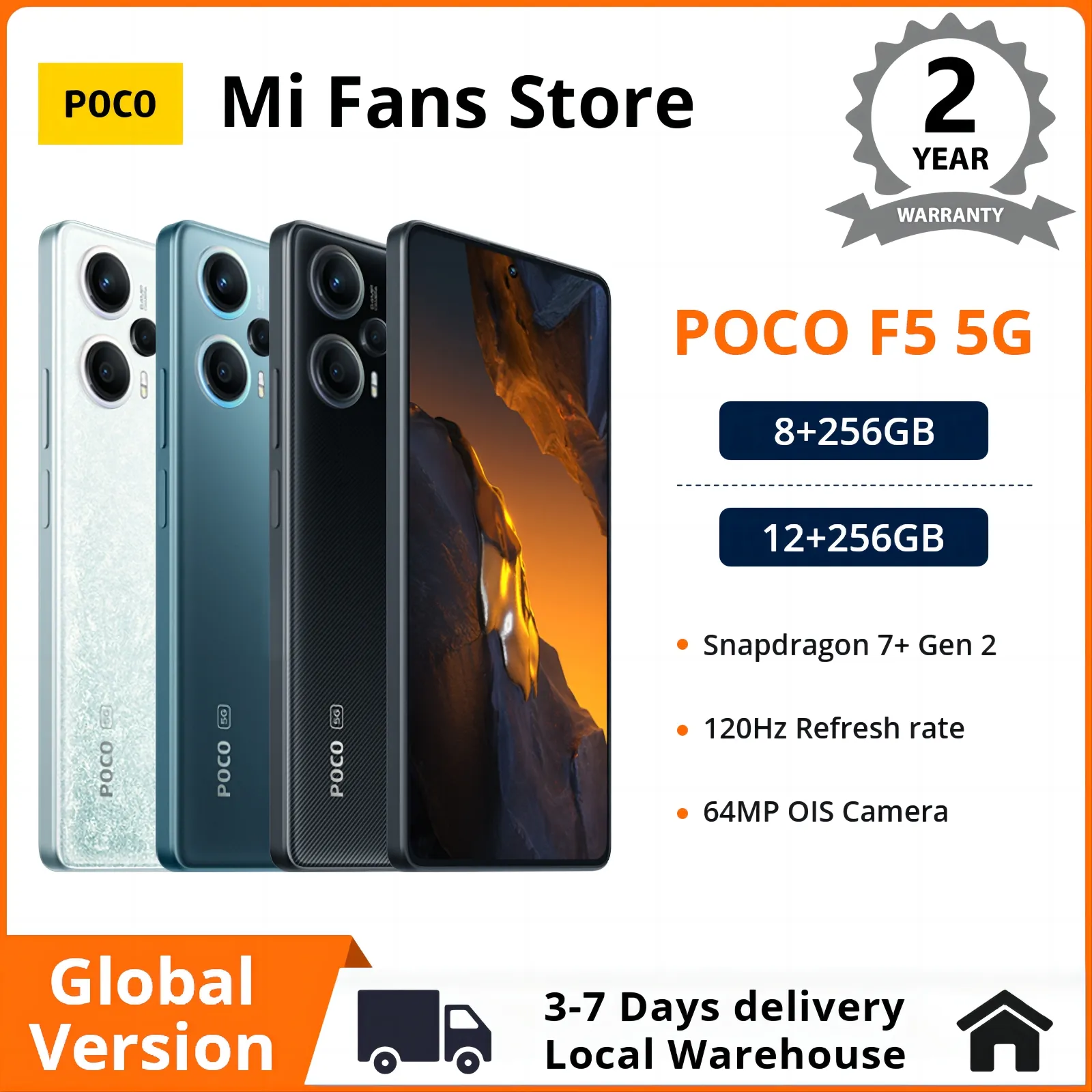 Xiaomi poco f5: The powerhouse Smartphone for Tech Enthusiasts