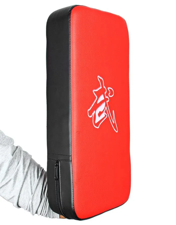 PU skórzane uderzenie bokserska Focus MMA Kopanie moc Punch Kungundefinedfu Martial Arts Sprzęt treningowy +B6293537