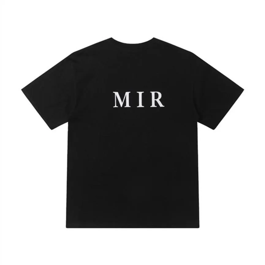 Luxury Tshirt Men S Women Designer T koszule Krótka letnia moda swobodna z marką List Wysokiej jakości projektanci T-shirt#29243W