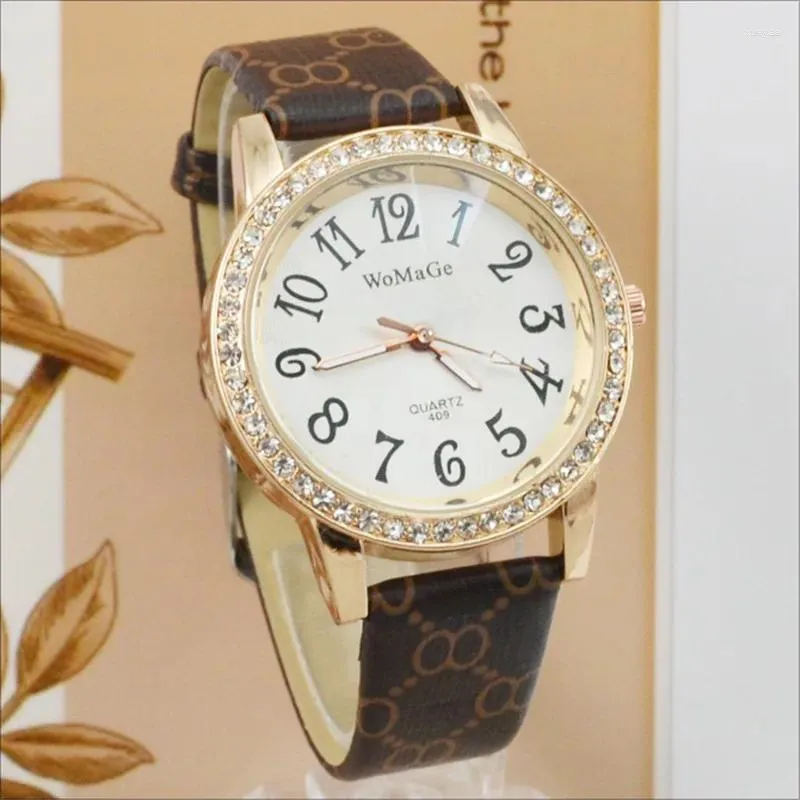 Horloges Fashion Design Slangenleer Horloge Dames Kristal Horloges Womage Casual Quartz Dames Montre Femme Relogio Feminino