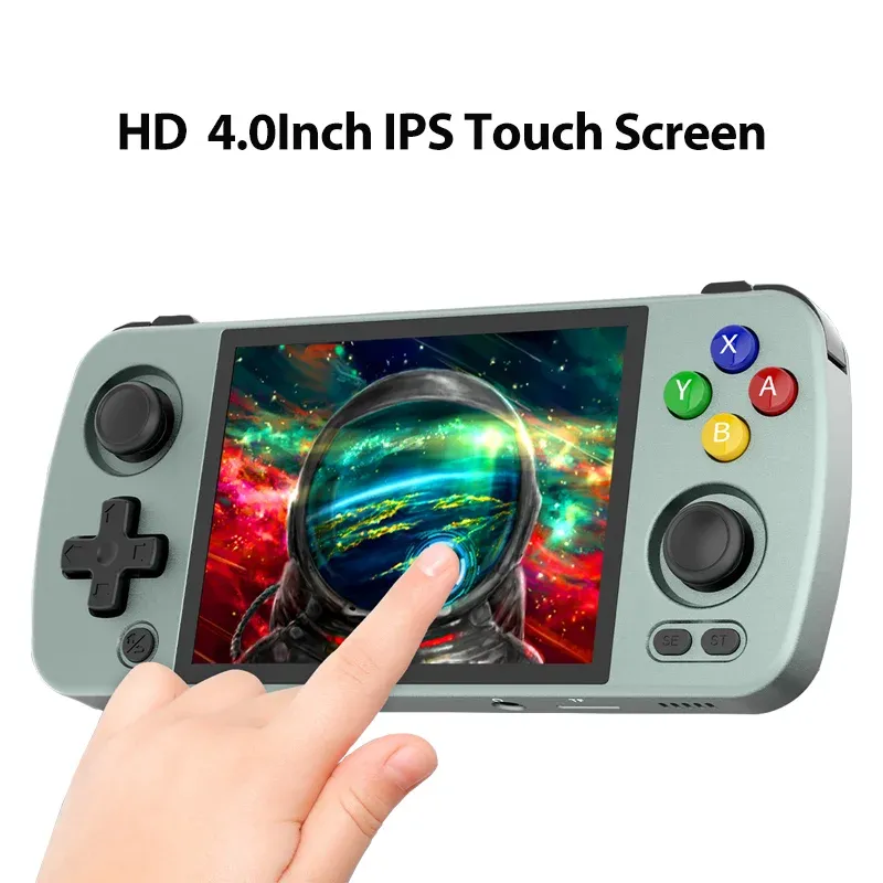 RG405M Metal Handheld Game Console Android 12 System Unisoc Tiger T618 4  Inch Touch IPS Screen Game Console From Xinlongyy, $168.05