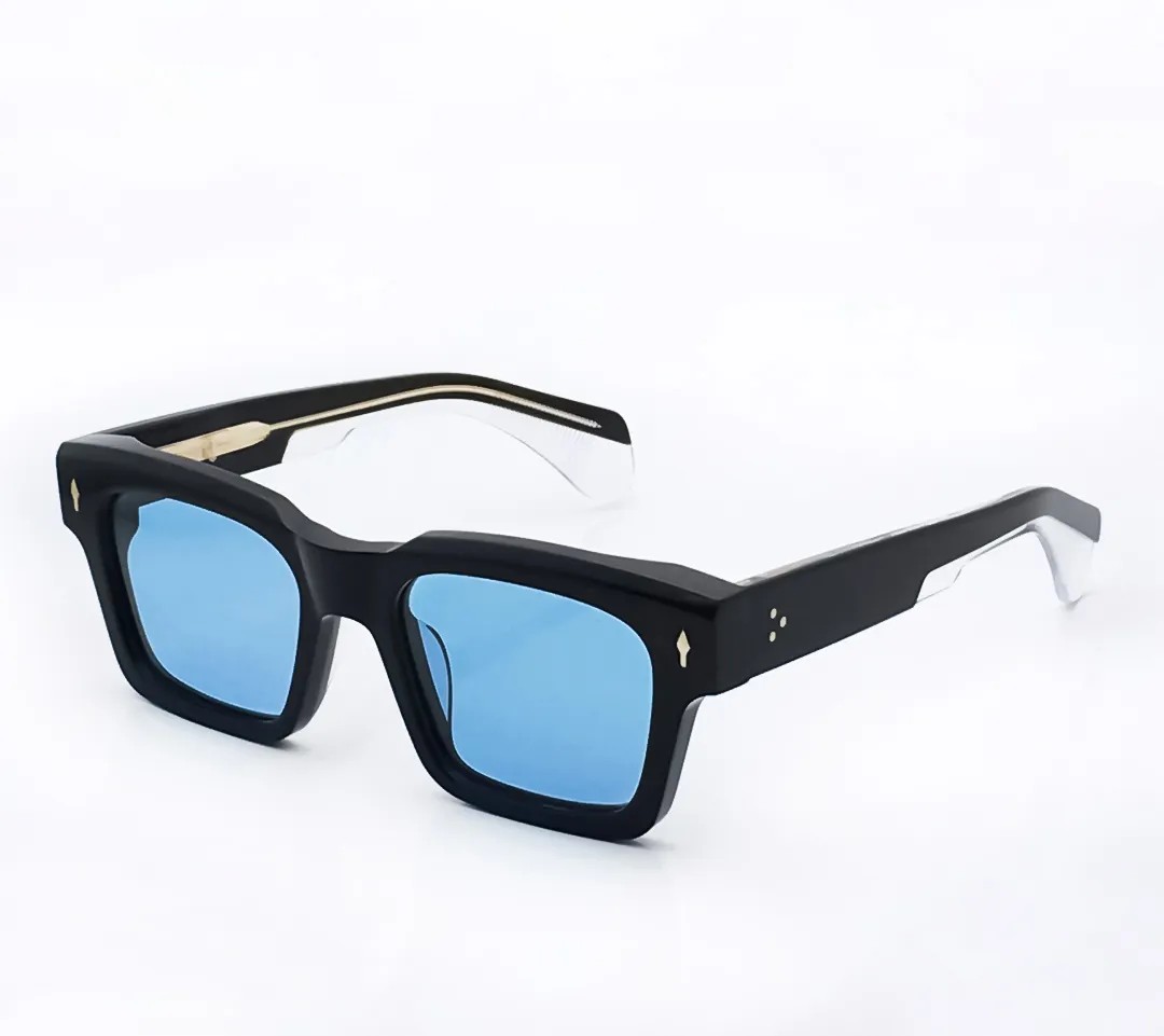 Moda Top Designer Uomo Donna KAINE Occhiali Da Sole Vintage