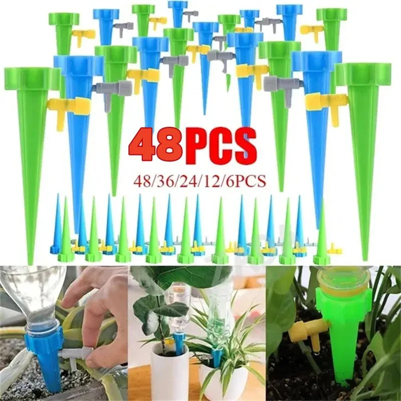 Watering Equipments Self Kits Waterers Drip Irrigation Indoor Plant Device Gardening Flowers and Plants Automatic Waterer Gadgets 231019