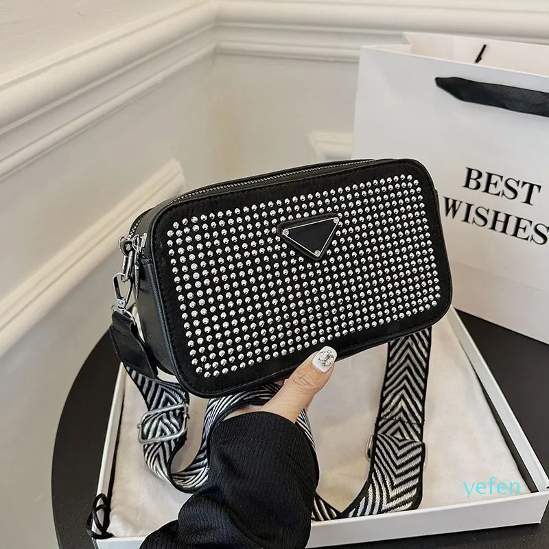 Stylish Diamond Encrusted Camera Purse Crossbody With Wide Shoulder Straps For Summer From Yefen 29.55 DHgate.Com