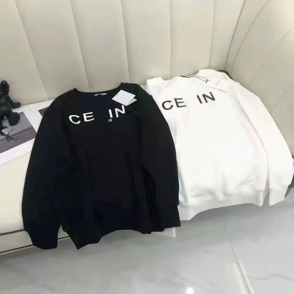 Men's hoodie designer sweatshirt hoodie pullover sweatshirt hip hop C letter print white black top label hoodie M-4XL