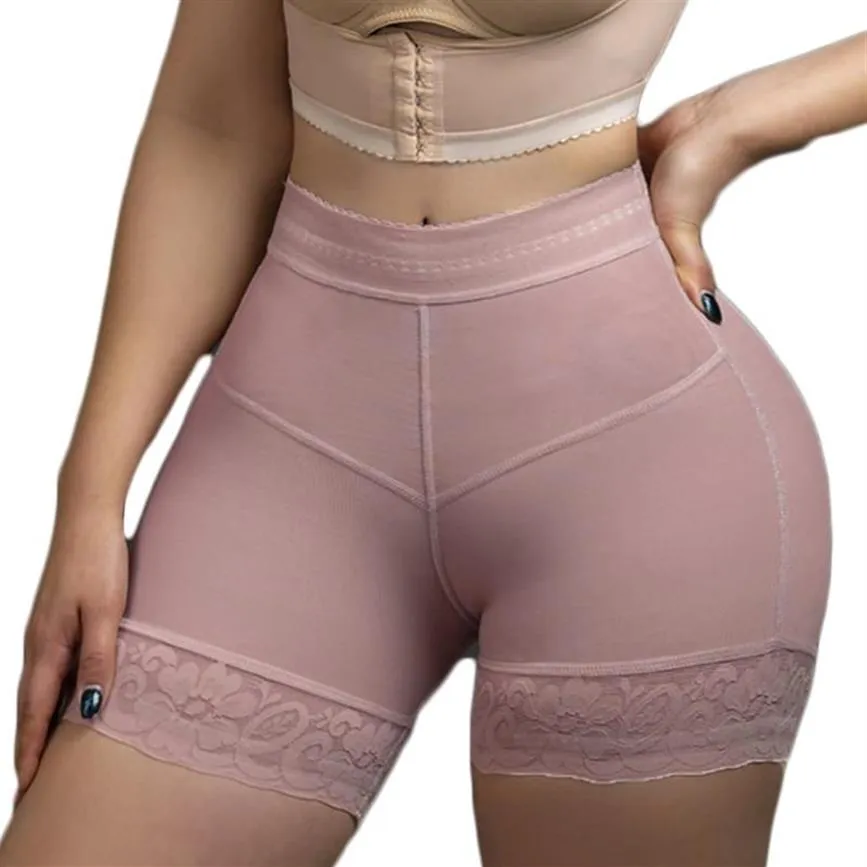 Intimo modellante da donna Post liposuzione Alta compressione BuLifter Pantaloncini contenitivi per la pancia Skims BBL Op Forniture Faja Colombiana Mujer239K
