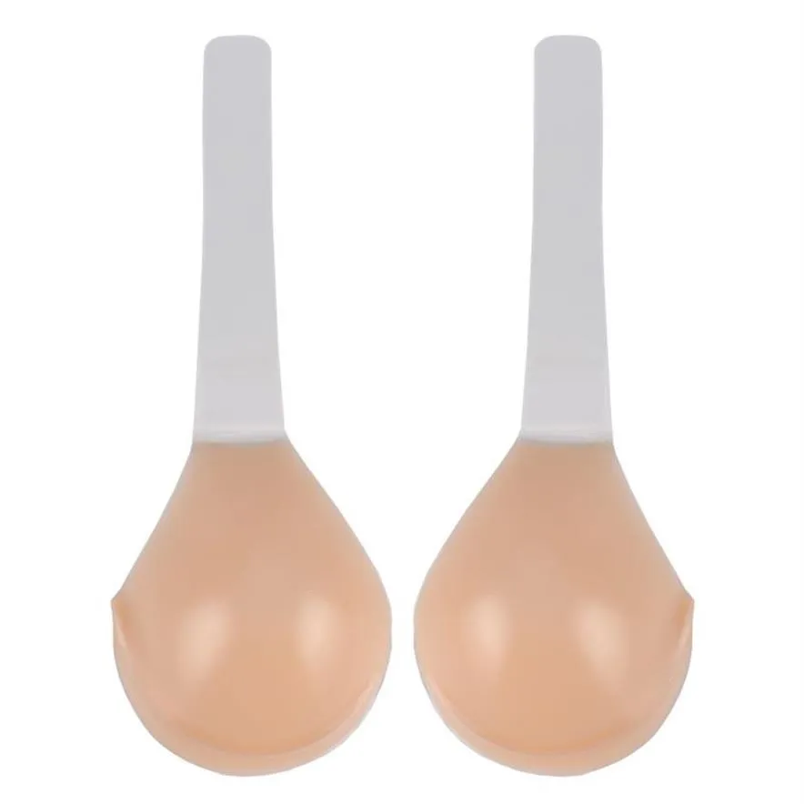 Pastilles en silicone pour lifting des seins - Pétales de poitrine invisibles - Bonnets de soutien-gorge adhésifs réutilisables - Couvre-tétons pour femmes - 262 g