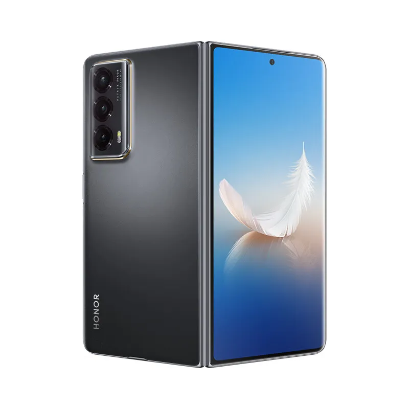 Orijinal huawei onur sihirli vs2 5g katlanmış ekran cep telefonu akıllı 12GB RAM 256GB ROM Snapdragon 8+ Gen1 Android 7.92 "OLED ekran 50.0MP NFC OTG Parmak İzi Kimlik Cep Telefonu