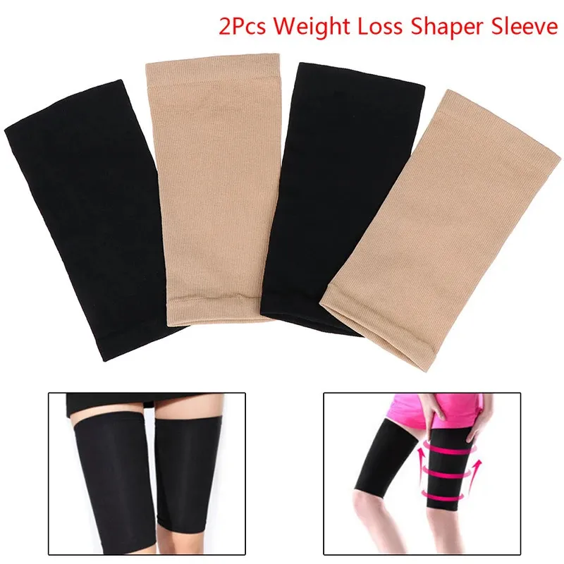 Leg Shaper Women Leg Slimming Wrap Belt Burn Fat Body Shaper Fitness Thigh  Massage Lose Weight Slim Shape 231018