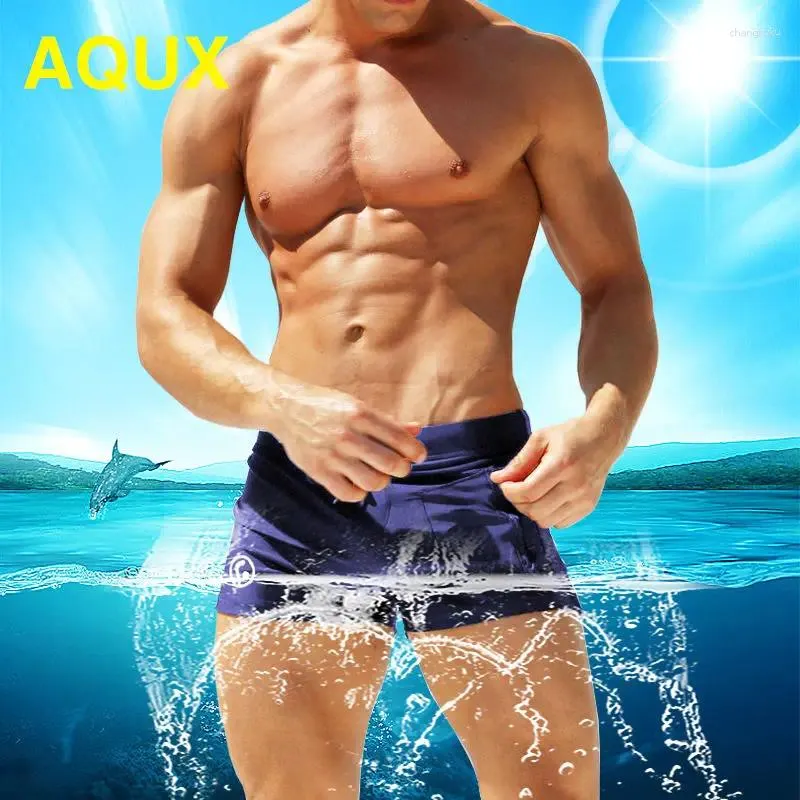 Men's Swimwear Low Waist Surfing Trunk Swim Short Sexy Personality Swimsuit Male Beach Swimming Board Men Bathing Slips