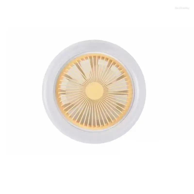 Ventilador de techo con control remoto, luz LED minimalista regulable, ventiladores de sala de estar para dormitorio