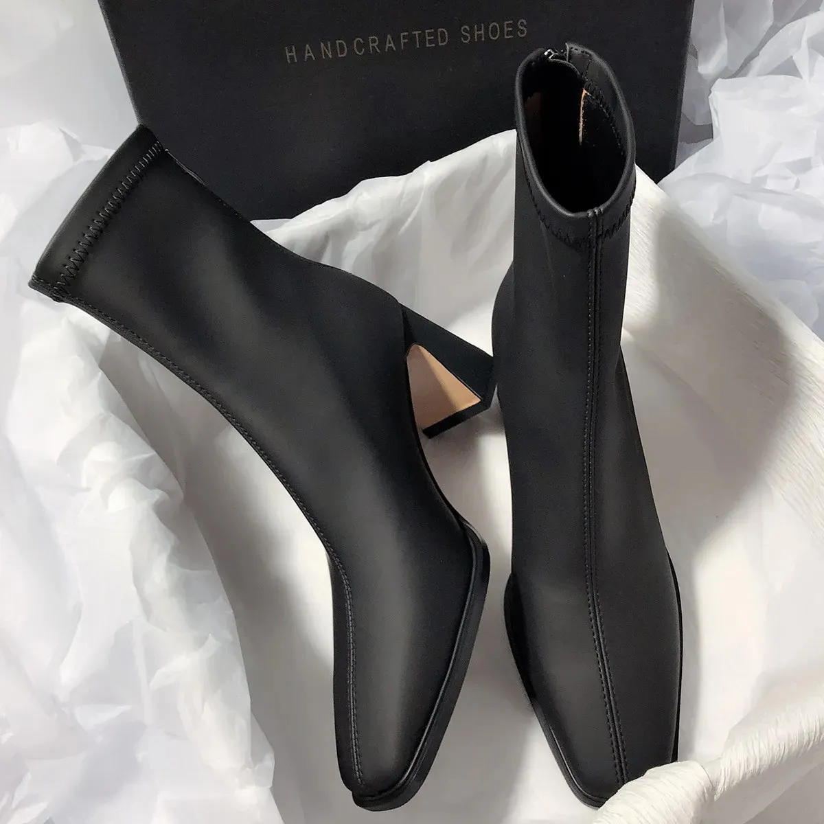 Winter boots shop for skinny legs