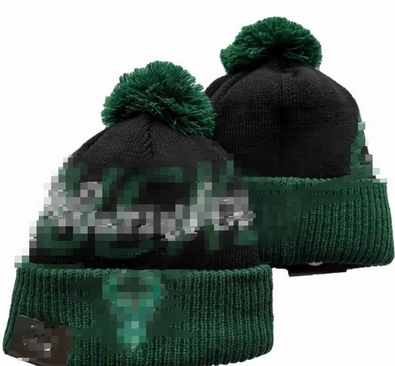 Bucks Beanies Miami North American Basketball Team Side Patch Winter Wool Sport Knit Hat Skull Caps A2