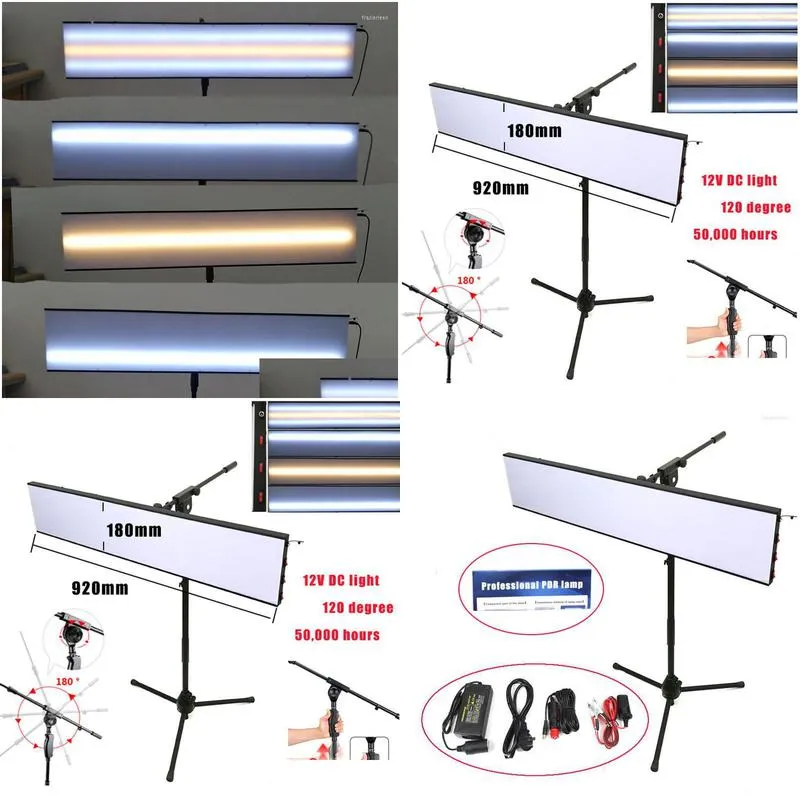 プロのハンドツールセットは、調整可能なブラケットドロップ配信を備えた巨大なペイントレスデント除去ランプLEDライトLEDライトをセットします