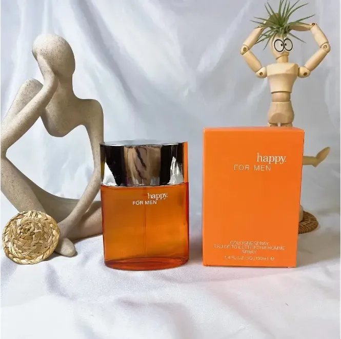 Luxury Happy Perfume For Men 100ML Eau De Toilette Pour Homme Spray With  Neutral Mens Fragrance And Long Lasting Good Smell From Parisian Parfum  Brand From Yamf88, $25.39