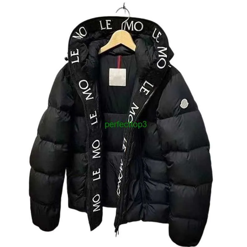 2023 Winter Mens Down Jacket Top Designer Brand Clothing Thickened