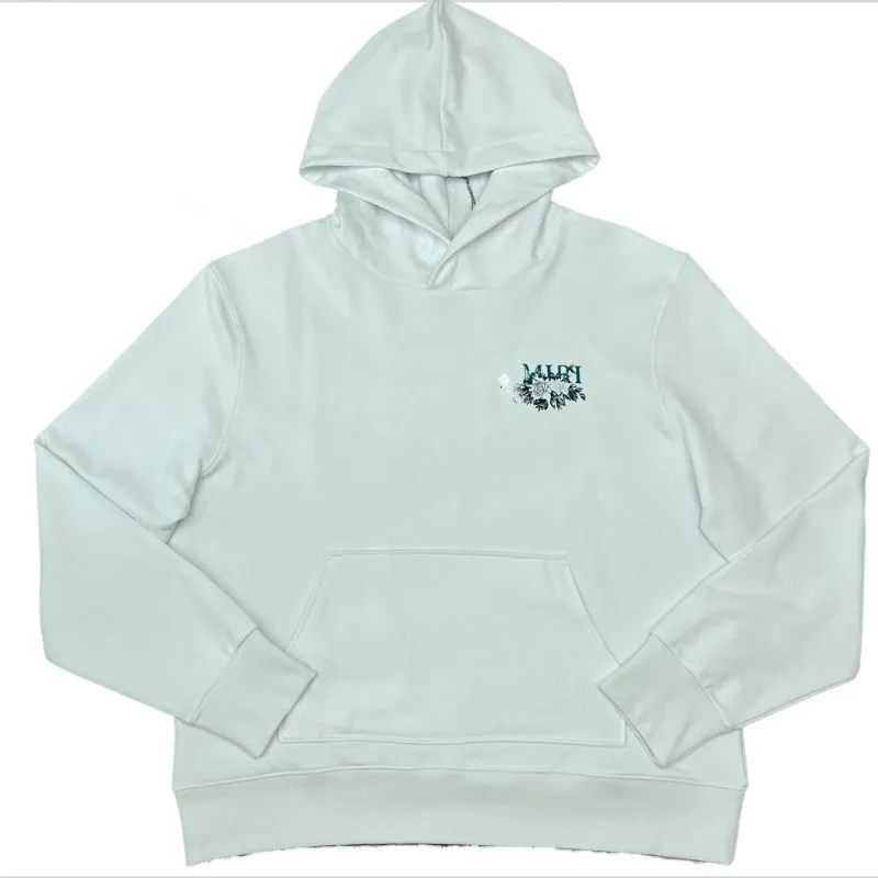 Heren sweatshirts nieuwe hoodie designer hoodie met rits heren hoge kwaliteit borduurwerk letterprint top modemerk wit klassiek puur katoen heren trui dameskleding