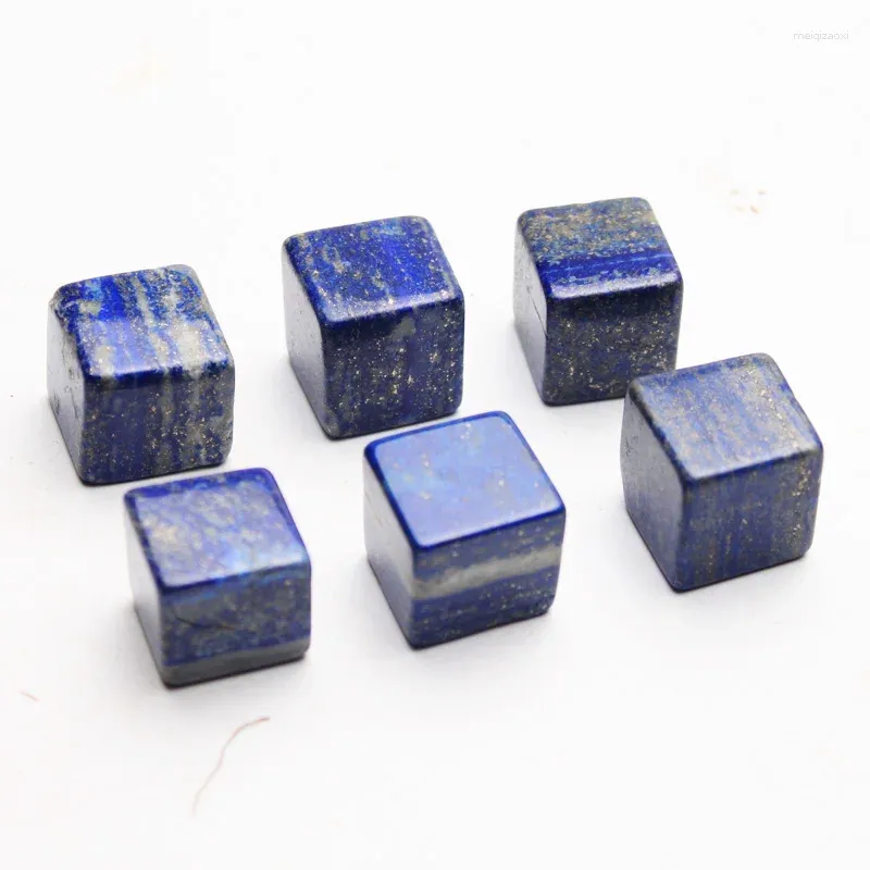 Figuras decorativas 1/2LB LAPIS LAZULI Cuboide Alta Calidad Afganistán