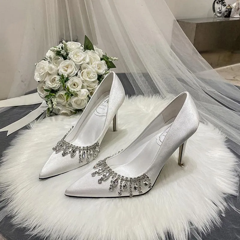 Crystal rhinestone best sale shoes