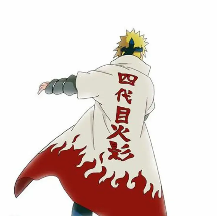 Compre Namikaze minato cosplay de trajes de desenhos animados 4th hokage  manto uzumaki capa dos desenhos animados cosplay traje roupa