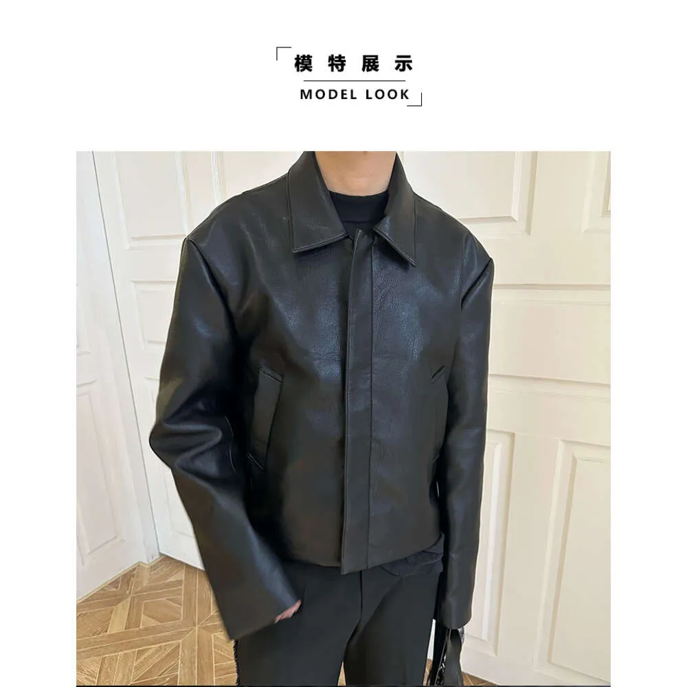 vivi ※N.HOOLYWOOD FAKE LEATHER JACKET mike faux leather jacket Bootlegger 2000008198