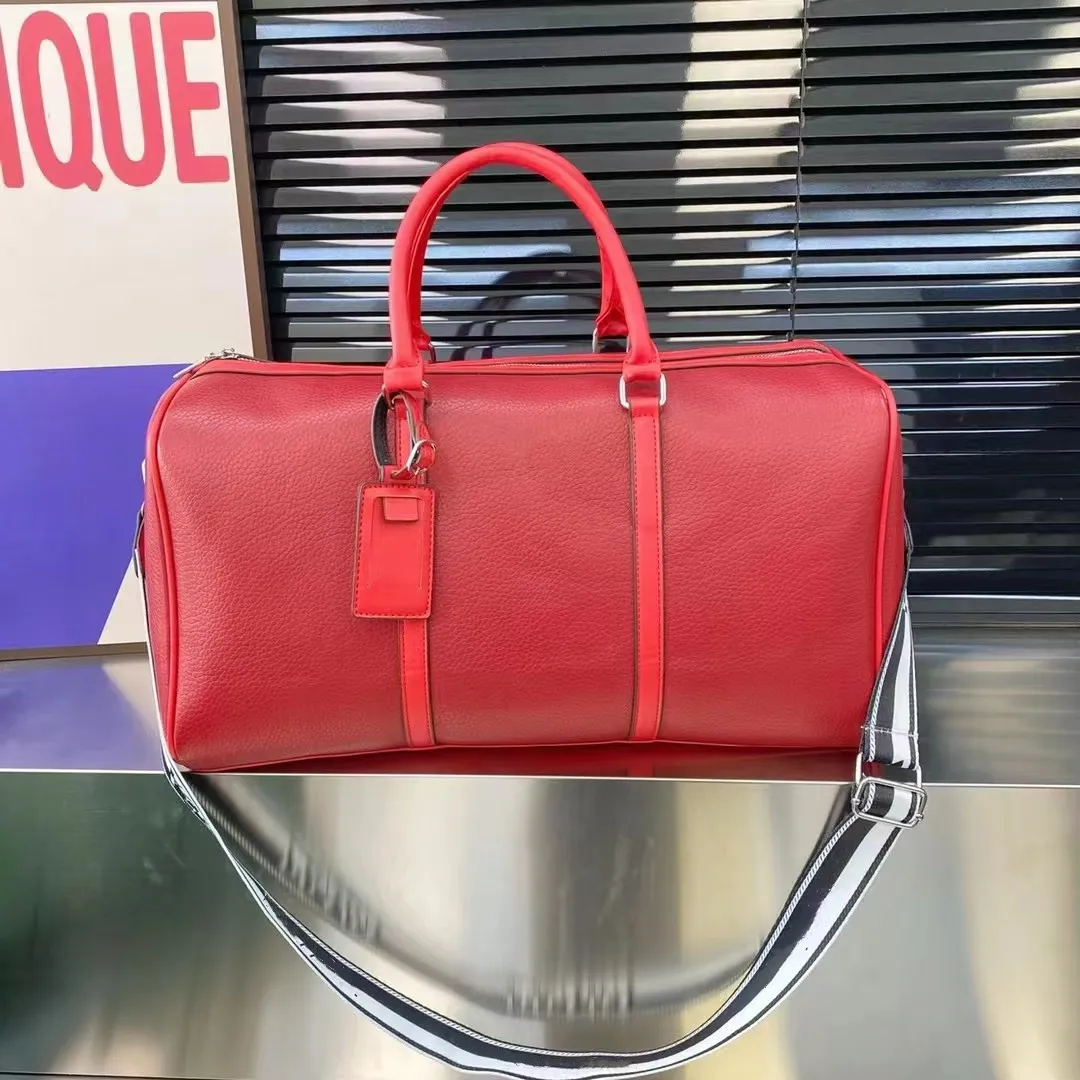 Sac de voyage en cuir Ni Sac à main Dragon de haute qualité Sac fourre-tout de grande capacité Bagage à main Sac polochon Luxe Bagages pour hommes Gentleman Business Livraison gratuite